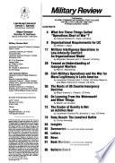 Professional Journal of the United States Army