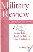 Professional Journal of the United States Army