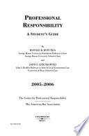 Professional Responsibility