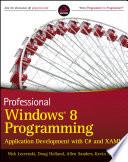 Professional Windows 8 Programming