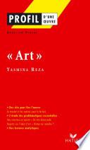 Profil - Reza (Yasmina) : Art