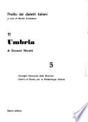 Profilo dei dialetti italiani: Umbria di Giovanni Moretti