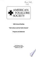 Program and Abstracts