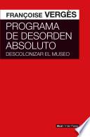 Programa de desorden absoluto