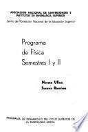 Programa de física