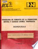Programa De Fomento De La Produccion Bovina Y Sandiad Animal -Profogasa_