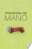 Programa de Mano