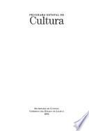 Programa estatal de cultura
