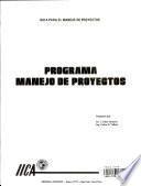Programa Manejo de Proyectos