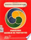 Programa Manejoo de Proyectos