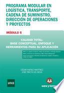 Programa modular en logística, transporte, cadena de suministro, dirección de operaciones y proyectos