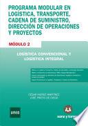 Programa modular en logística, transporte, cadena de suministro, dirección de operaciones y proyectos