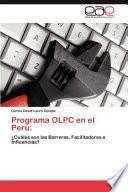 Programa Olpc en El Perú