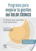 Programa para mejorar la gestión del dolor crónico