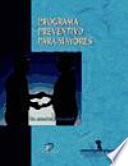 Programa preventivo para mayores