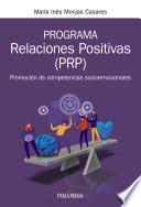 Programa Relaciones Positivas (PRP)