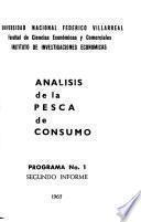 Programa - Universidad Nacional Federico Villarreal, Facultad de Ciencias Económicas y Comerciales, Instituto de Investigaciones Económicas