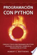 Programación con Python