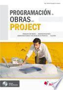 Programación de obras con Project