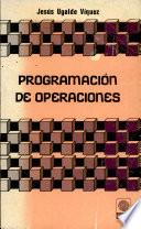 Programacion de Operaciones