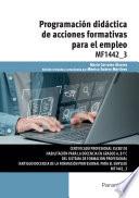 Programación didáctica de acciones formativas para el empleo