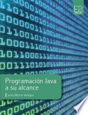 Programación Java a su alcance