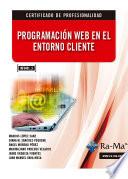 Programación web en el Entorno Cliente. (MF0491_3)