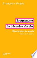 Programme de désordre absolu