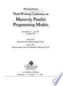 Programming Models for Massively Parallel Computers