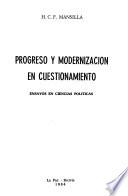 Progreso y modernización en cuestionamiento