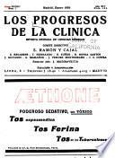 Progresos de la clinica