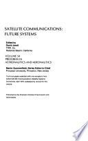 Progress in Astronautics and Aeronautics