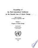Progress in atomic energy