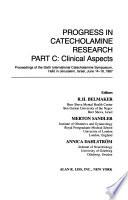 Progress in Catecholamine Research