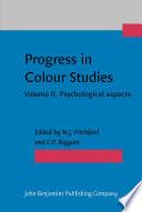 Progress in Colour Studies
