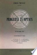 Progress in Optics