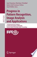 Progress in Pattern Recognition, Image Analysis and Applications