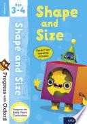 Progress with Oxford: Shape and Size Age 3-4