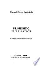 Prohibido fijar avisos