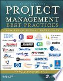 Project Management - Best Practices
