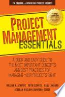 Project Management Essentials