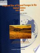 Projected Use of Grazed Forages in the United States, 2000 to 2050