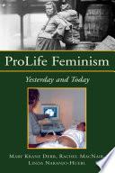 Prolife Feminism