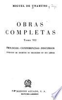 Prologos - conferencias - discursos