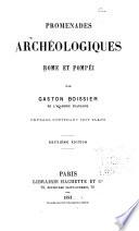 Promenades archéologiques