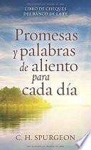 Promesas y palabras de aliento para cada día
