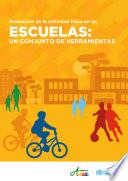 Promoción de la actividad física a través de las escuelas