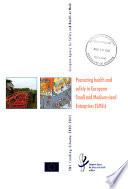 Promoting Health and Safety in European Small and Medium-sized Enterprises (SMEs)