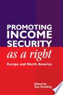 Promoting Income Security as a Right