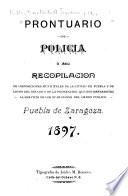 Prontuario de policia